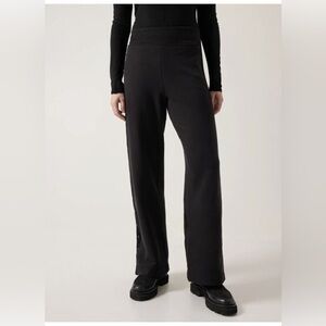 Athleta Retroplush Velvet Straight Leg Pants